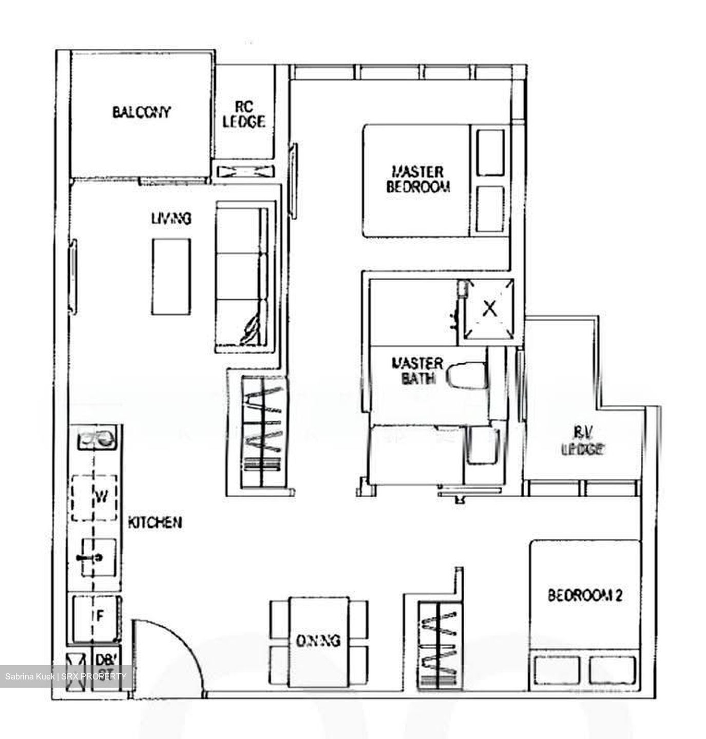 Sims Urban Oasis (D14), Condominium #630666461